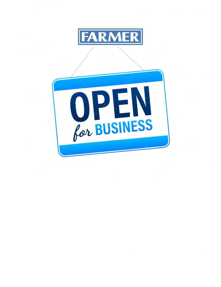 OUR TELEPHONE LINES ARE DOWN BUT WE ARE OPEN FOR BUSINESS!